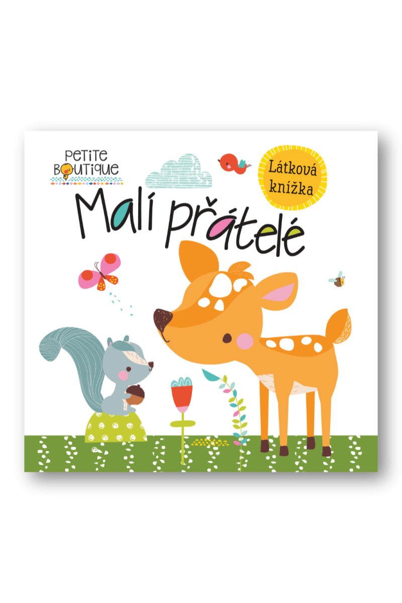 Malí přátelé - látková knížka – Petit Véronique