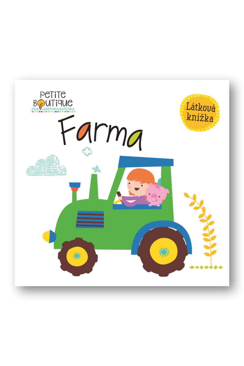 Farma - látková knížka – Petit Véronique