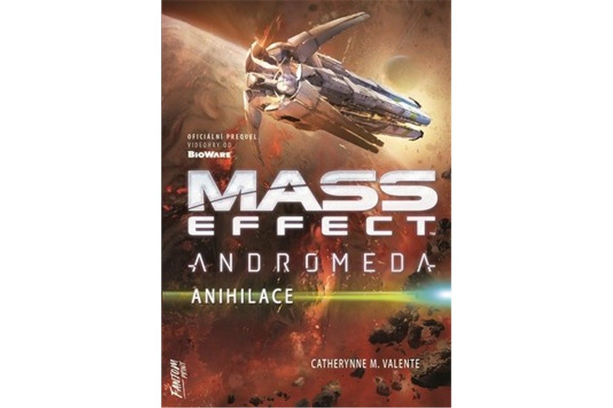 Mass Effect Andromeda 3 - Anihilace – Valenteová Catherynne M