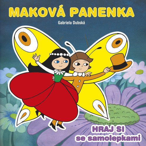 Maková panenka - Hraj si se samolepkami