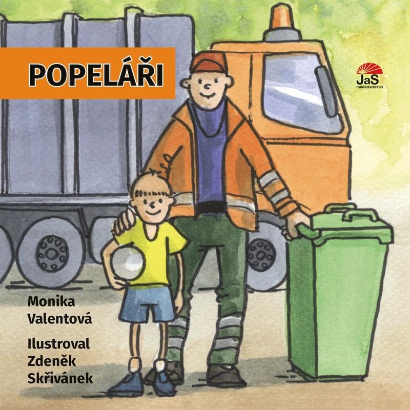 Popeláři - leporelo – Valentová Monika