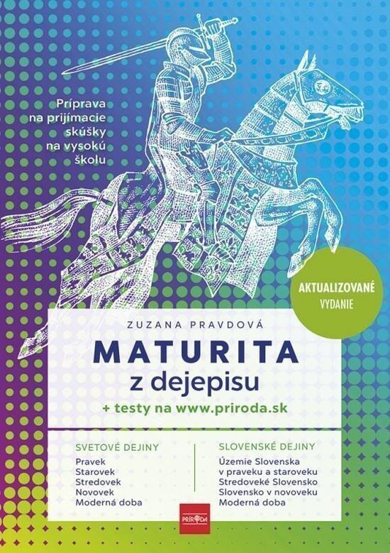 Maturita z dejepisu testy na webe slovensky – Pravdová Zuzana