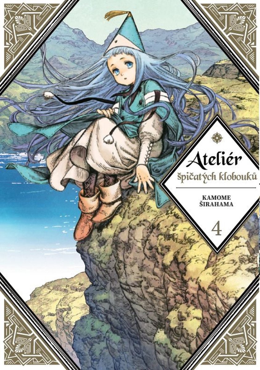 Ateliér špičatých klobouků 4 – Širahama Kamome