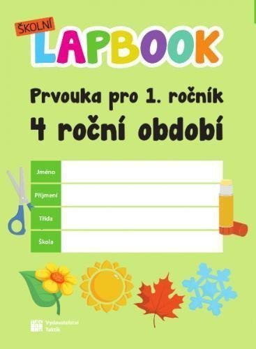 Školní lapbook Prvouka pro 1 ročník - 4 roční období