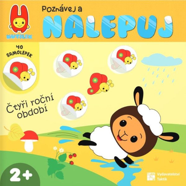Poznávej a nalepuj - Čtyři roční období (2021)