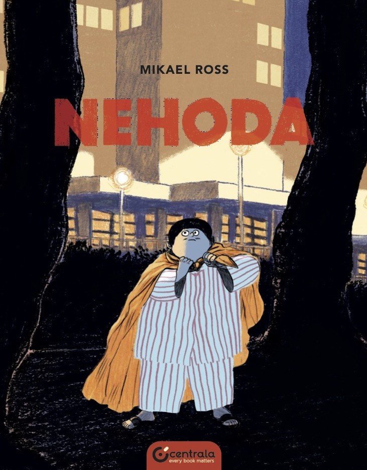 Nehoda – Ross Mikael