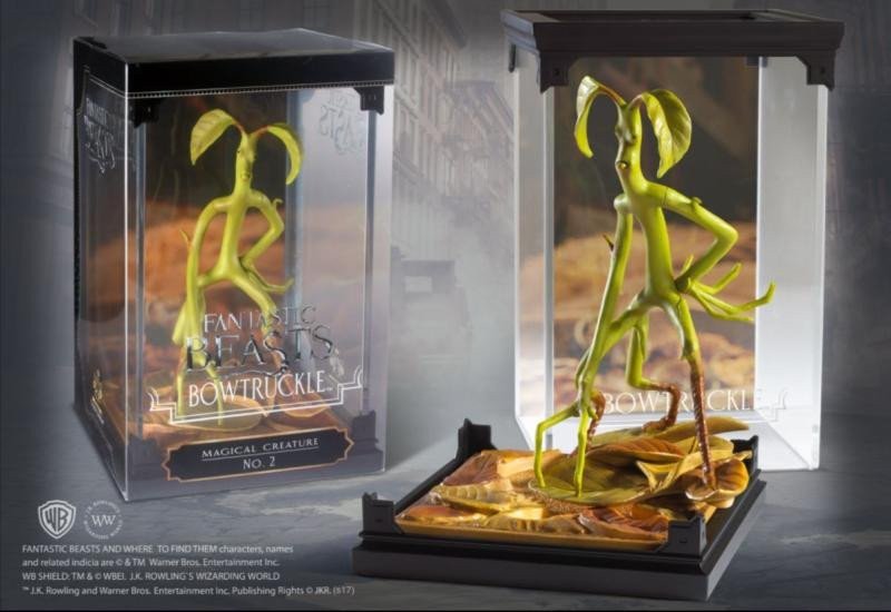 Fantastická zvířata Magical creatures - Větvík Kůrolez 18 cm