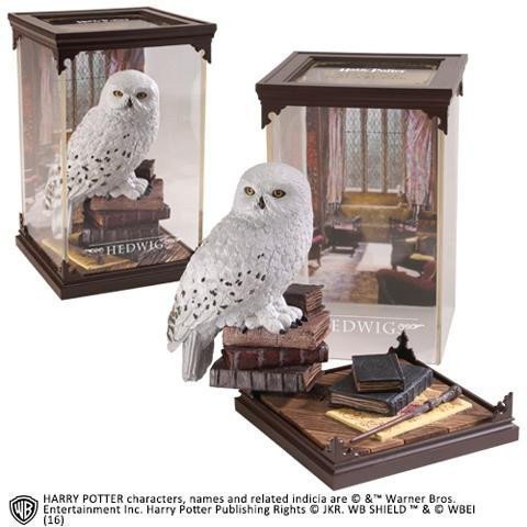 Harry Potter Magical creatures - sova Hedvika 18 cm