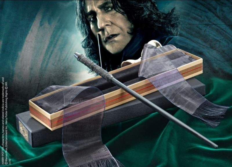 Harry Potter Sběratelská hůlka - Severus Snape Ollivanders Box