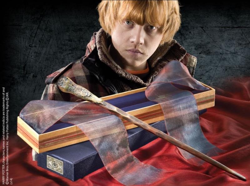 Harry Potter Sběratelská hůlka - Ron Weasley Ollivanders box