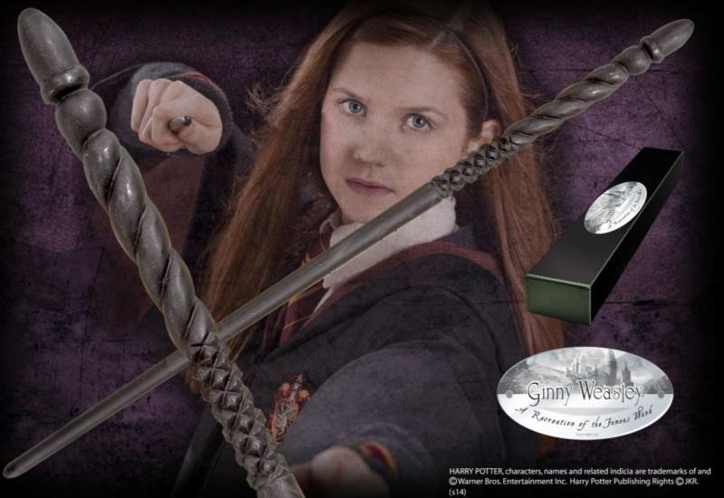 Harry Potter Sběratelská hůlka - Ginny Weasley Ollivanders box
