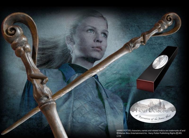 Harry Potter Sběratelská hůlka - Fleur Delacour Ollivanders box