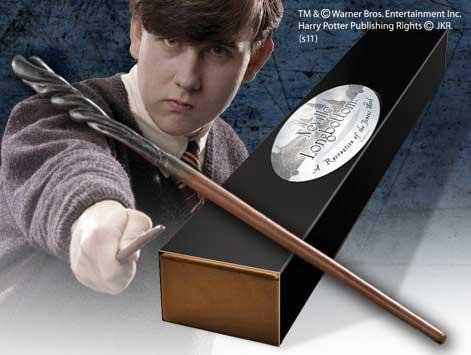 Harry Potter Sběratelská hůlka - Neville Longbottom Ollivanders box