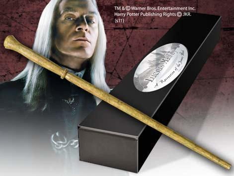 Harry Potter Sběratelská hůlka - Lucius Malfoy Ollivanders box