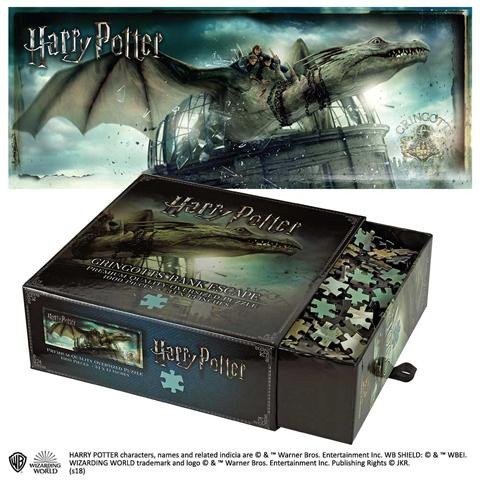 Harry Potter Puzzle - Útěk z Gringottovy banky - 1000 dílků