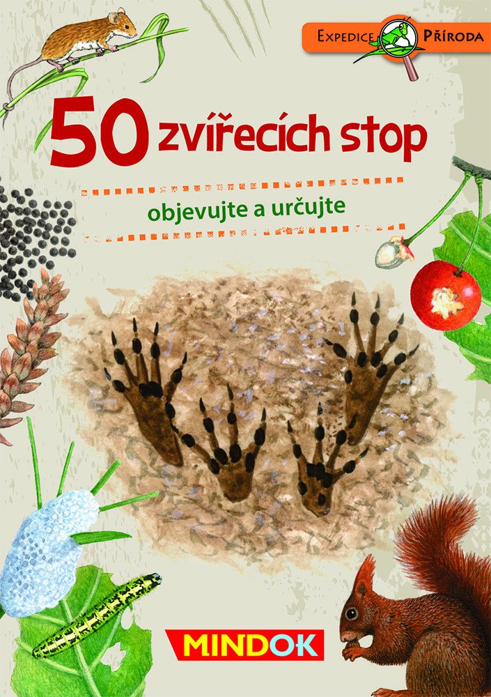 Expedice příroda 50 zvířecích stop