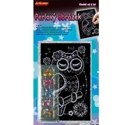 ArtLover Sada perlový obrázek 10x 15 cmmix 6 motivů