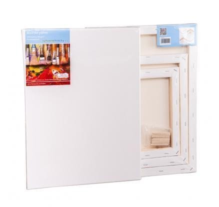 Malířská plátna 3ks šepsovaná 18 x 24 24 x 30 30 x 40 cm