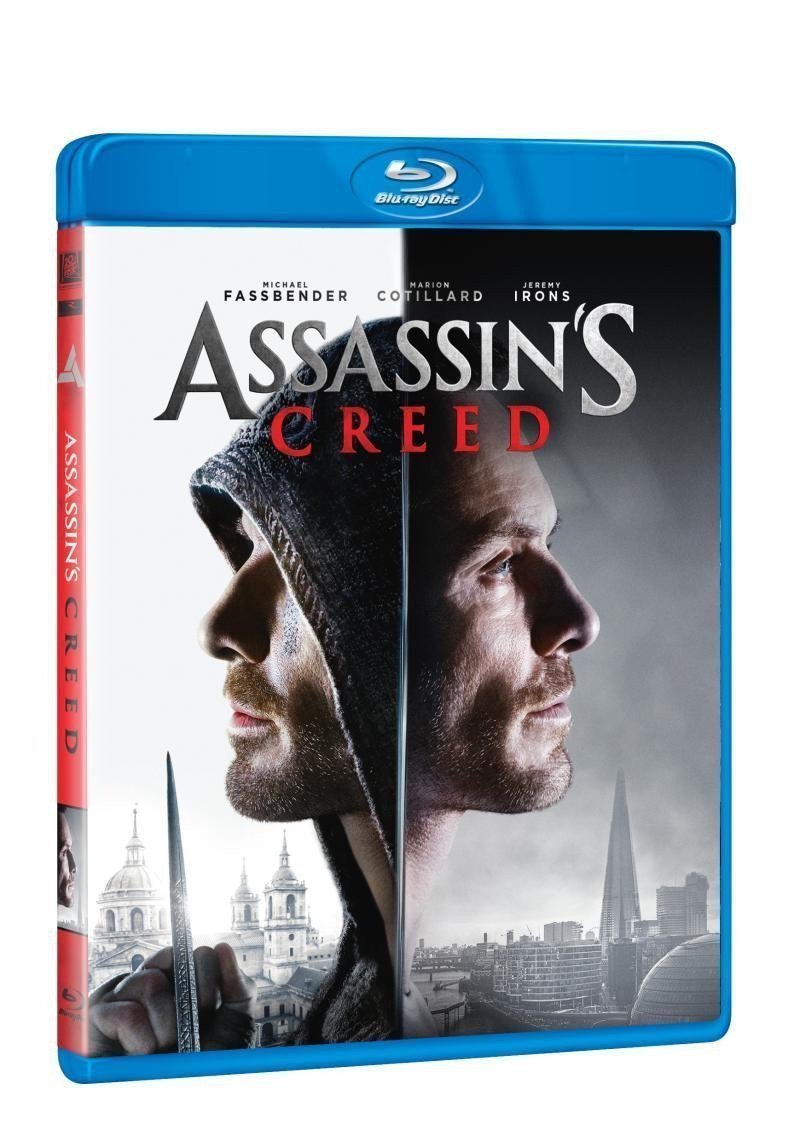 Assassins Creed Blu-ray