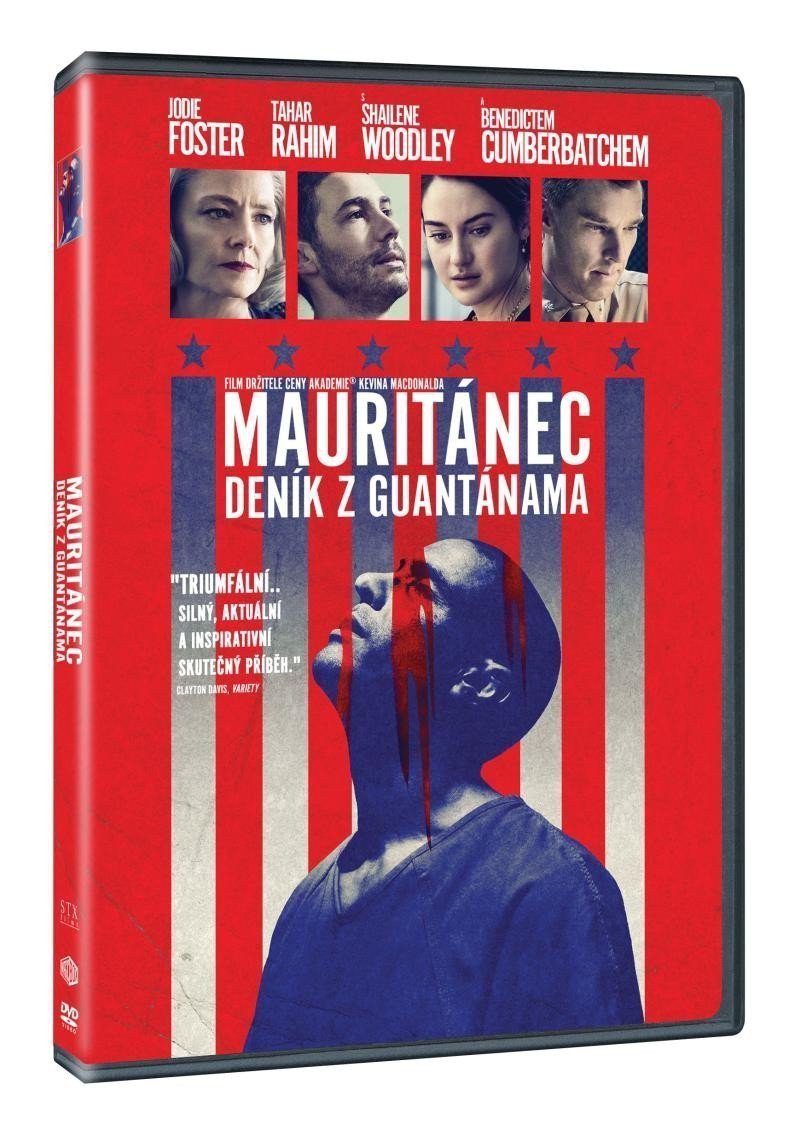 Mauritánec Deník z Guantánama DVD
