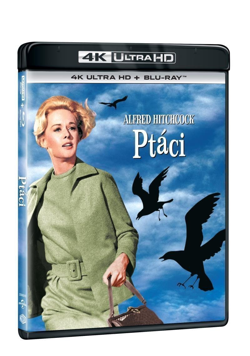 Ptáci 4K Ultra HD Blu-ray