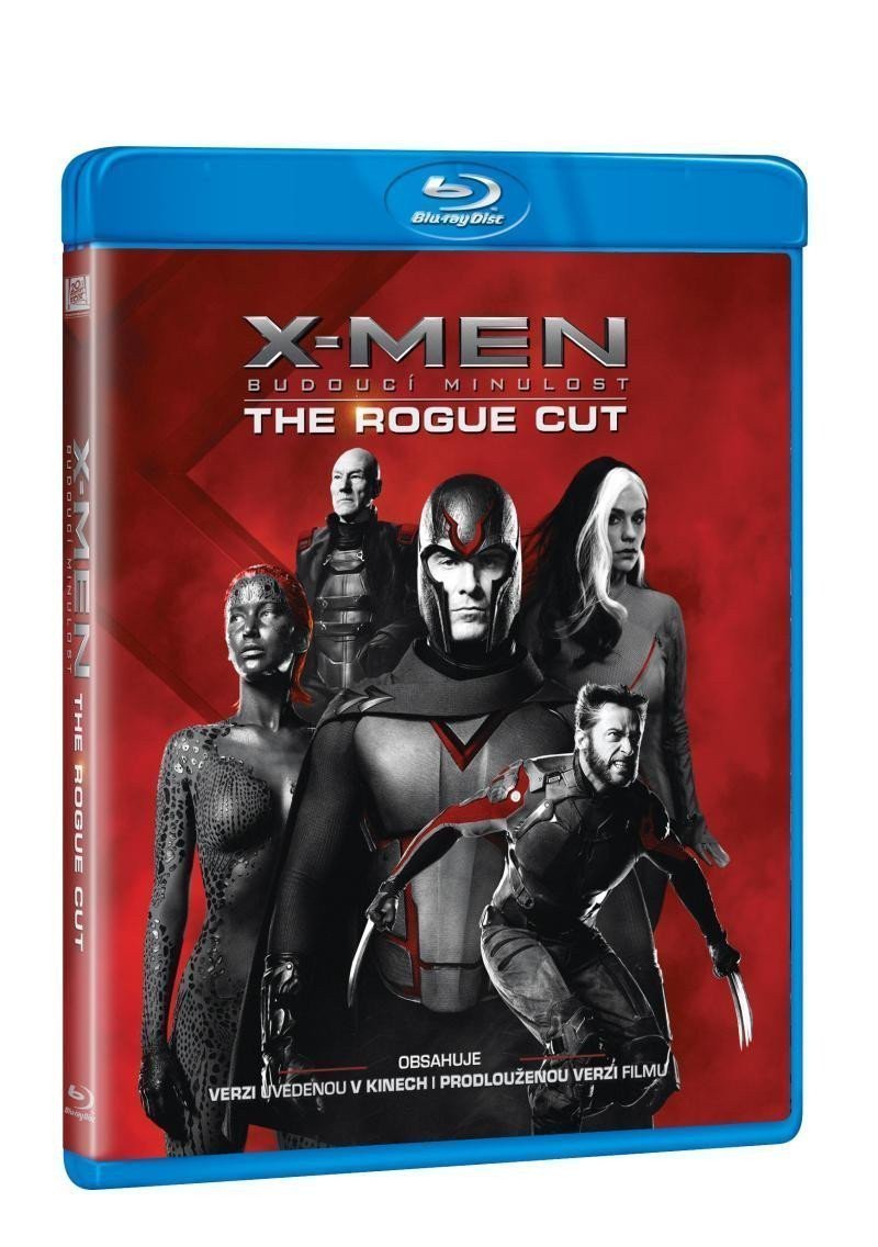 X-Men Budoucí minulost The Rogue Cut Blu-ray