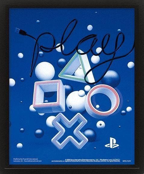 Obraz 3D Playstation - Play