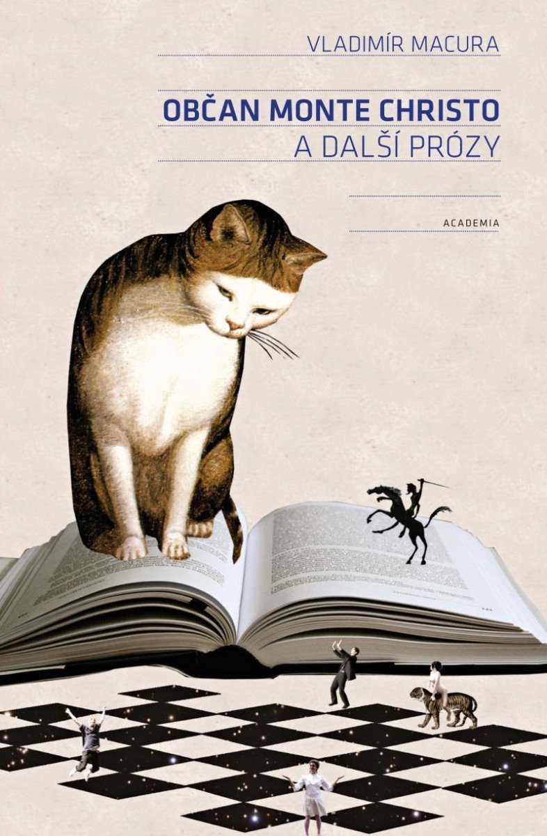 Občan Monte Christo a další prózy – Macura Vladimír