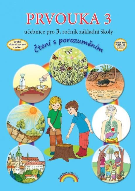 Prvouka 3 - učebnice Čtení s porozuměním – Janáčková Zita