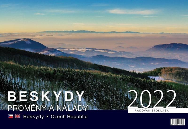 Kalendář 2022 - BeskydyProměny a nálady - nástěnný – Stoklasa Radovan