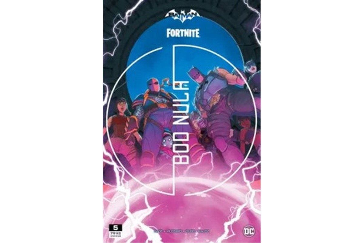 Batman Fortnite - Bod nula 5 – Gage Christos