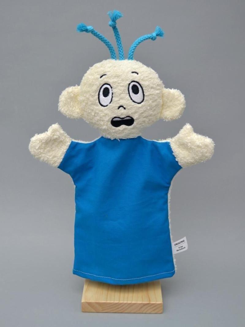 Emoce - Strach maňásek