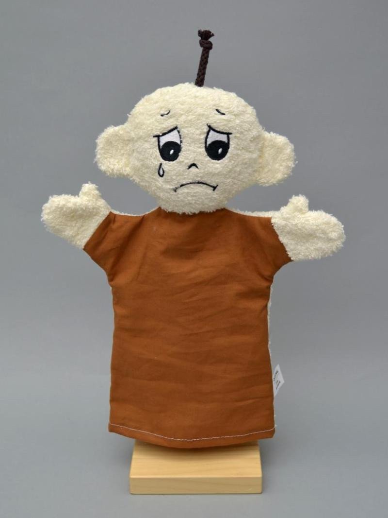 Emoce -Smutek maňásek