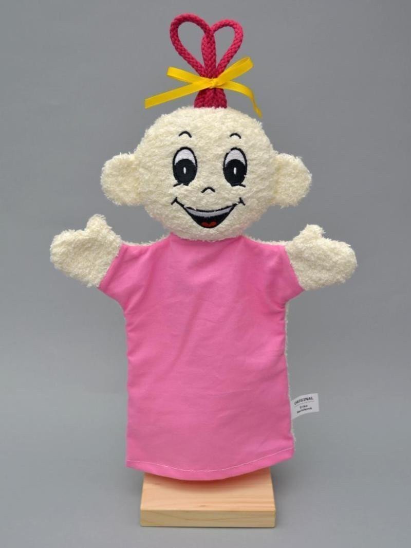 Emoce - Radost maňásek