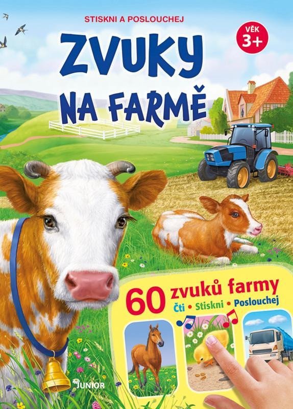 Zvuky na farmě 60 zvuků farmy - Stiskni a poslouchej