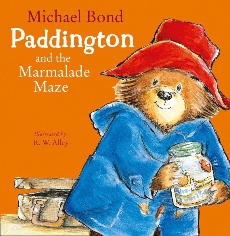 Paddington and the Marmalade Maze – Bond Michael