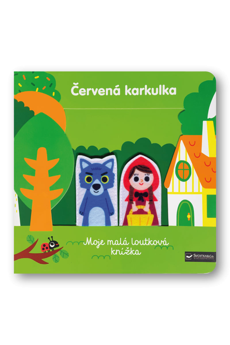 Červená karkulka Moje malá loutková knížka – Billet Marion