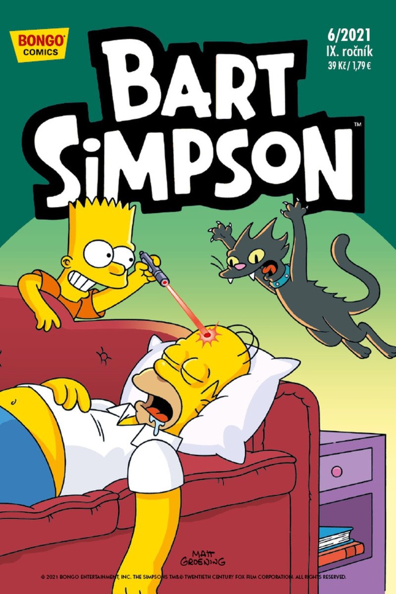 Simpsonovi - Bart Simpson 62021 – group of authors