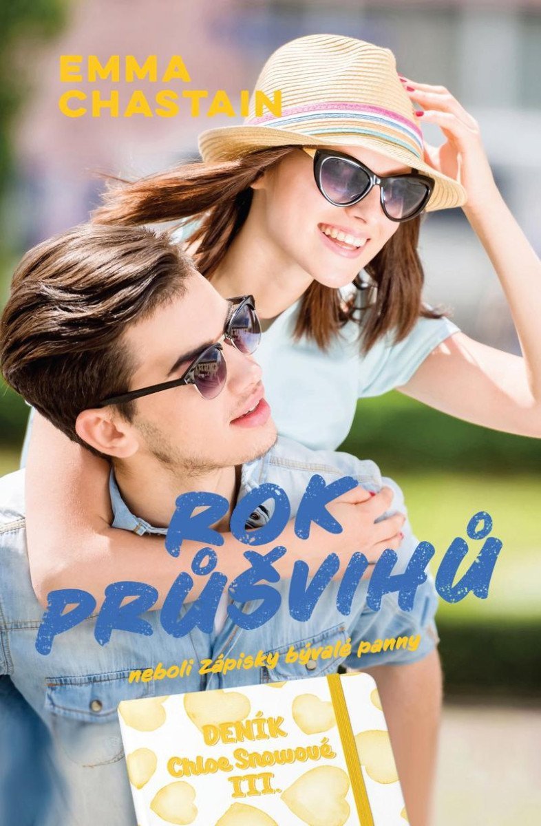 Rok průšvihů neboli Zápisky bývalé panny – Chastain Emma