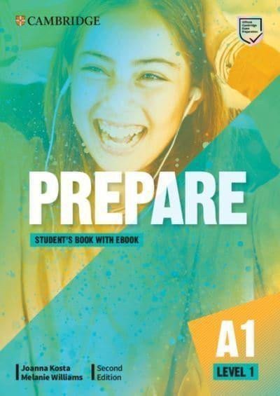Prepare 1/A1 Student´s Book with eBook, 2nd – Kosta Joanna (2021)