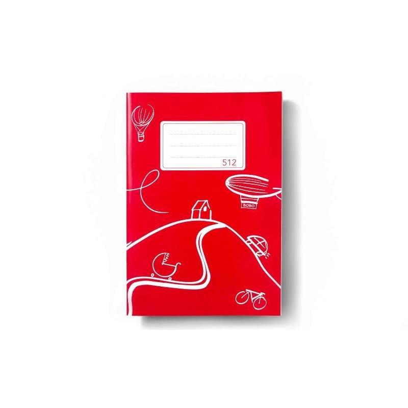 Školní sešit SVĚT 512 bezdřevý