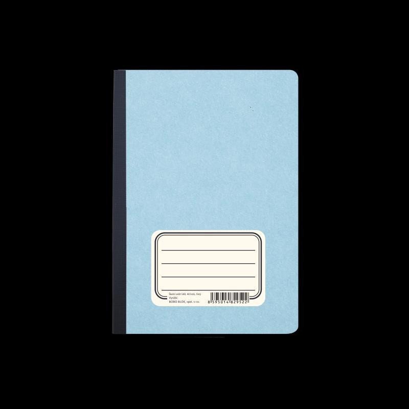 Školní sešit RETRO 540 bezdřevý