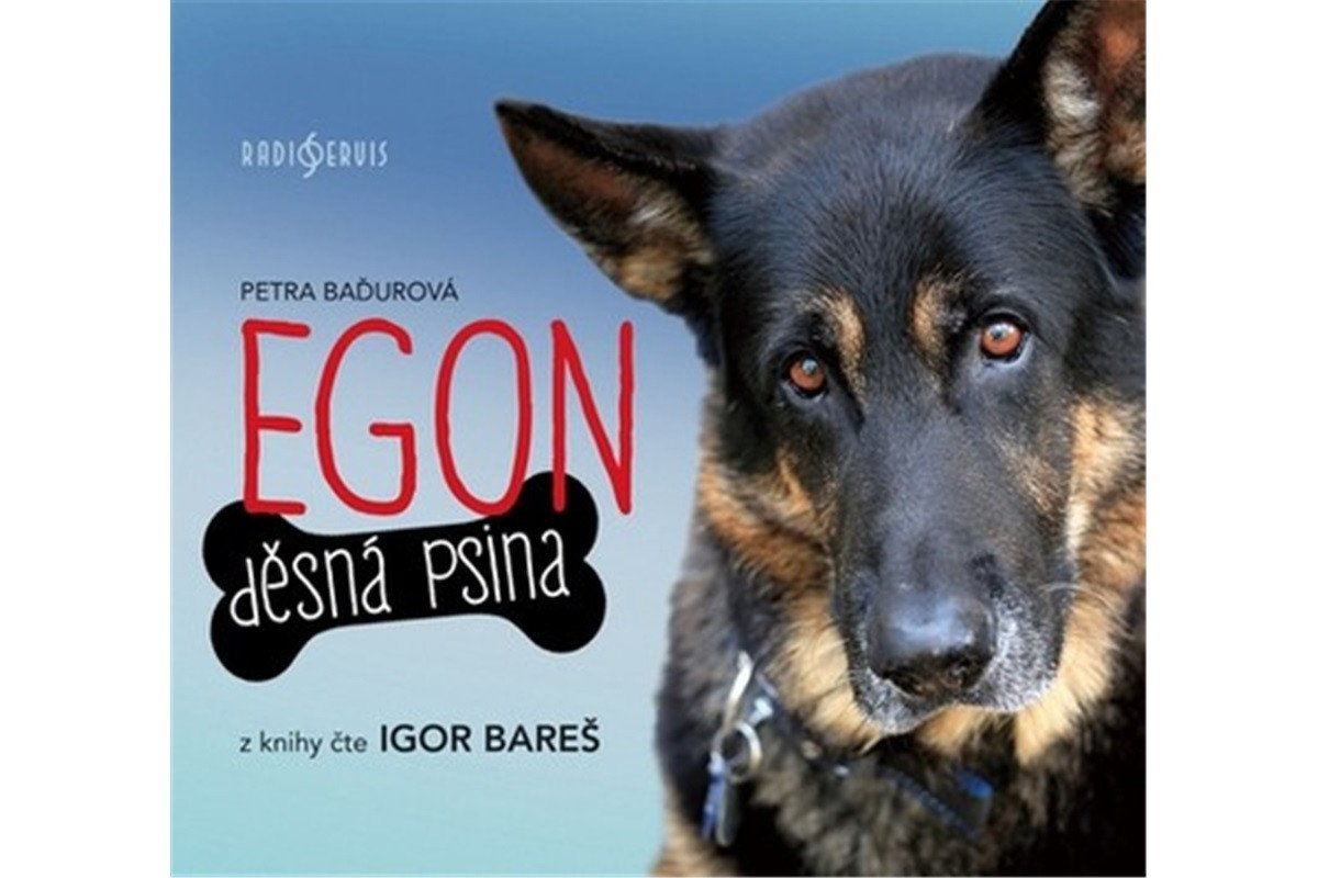 Egon Děsná psina - CDmp3 Čte Igor Bareš