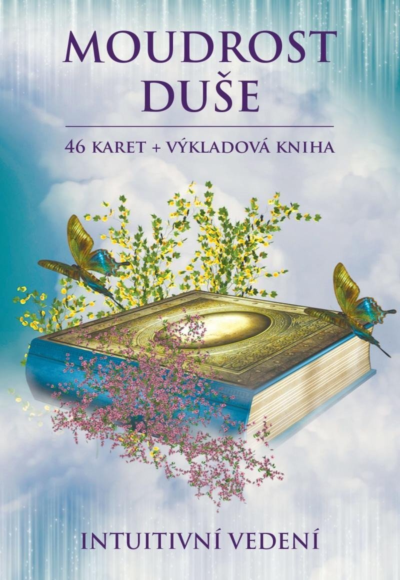 Moudrost duše 46 karet výkladová kniha – Kovářová Veronika