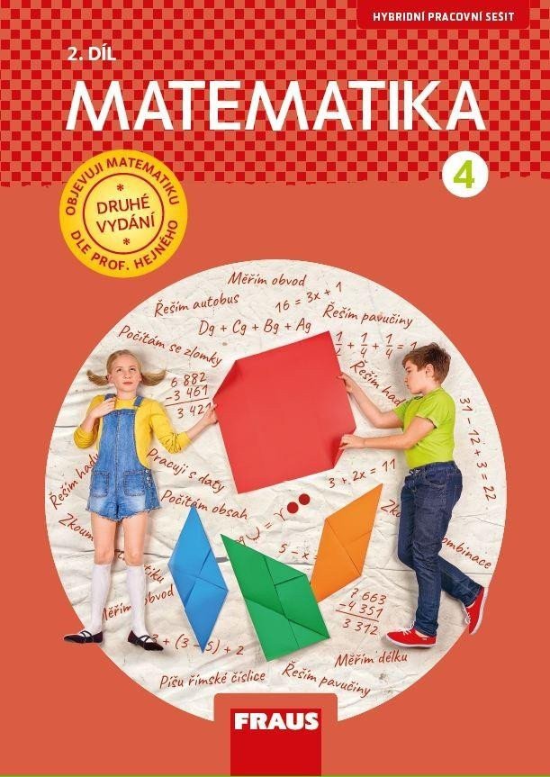 Matematika 42 dle prof Hejného - Hybridní pracovní sešit nová generace – Hejný Milan