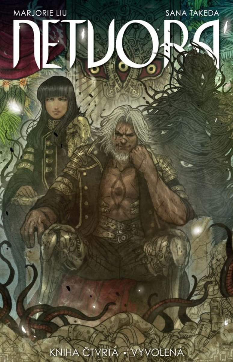 Netvora 4 - Vyvolená – Liu Marjorie