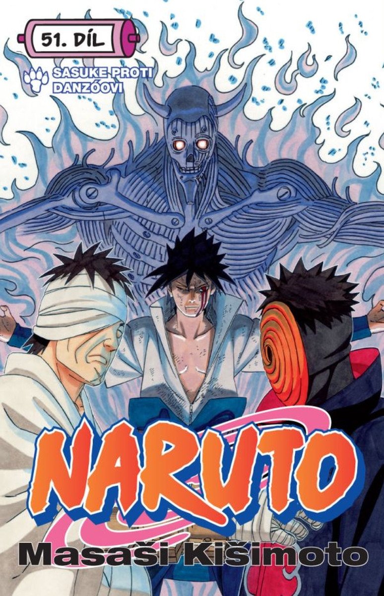 Naruto 51- Sasuke proti Danzóovi – Kišimoto Masaši