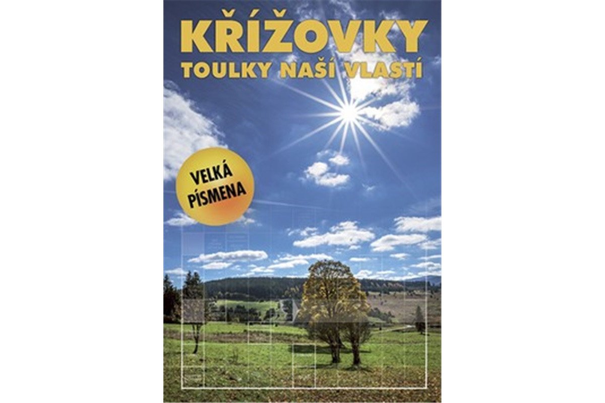 Křížovky - Toulky naší vlastí