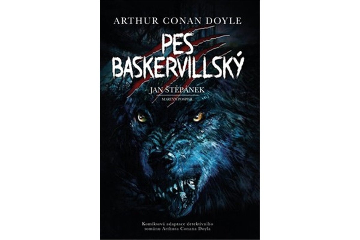 Pes baskervillský - grafický román – Doyle Arthur Conan