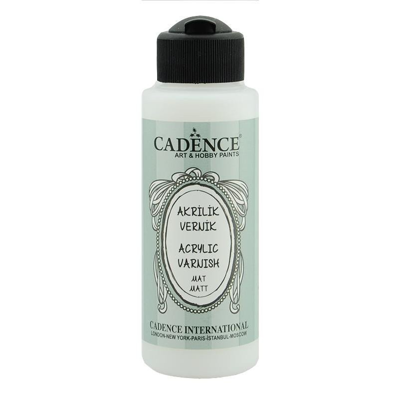 Akrylový ochranný lak Cadence - matný 120 ml